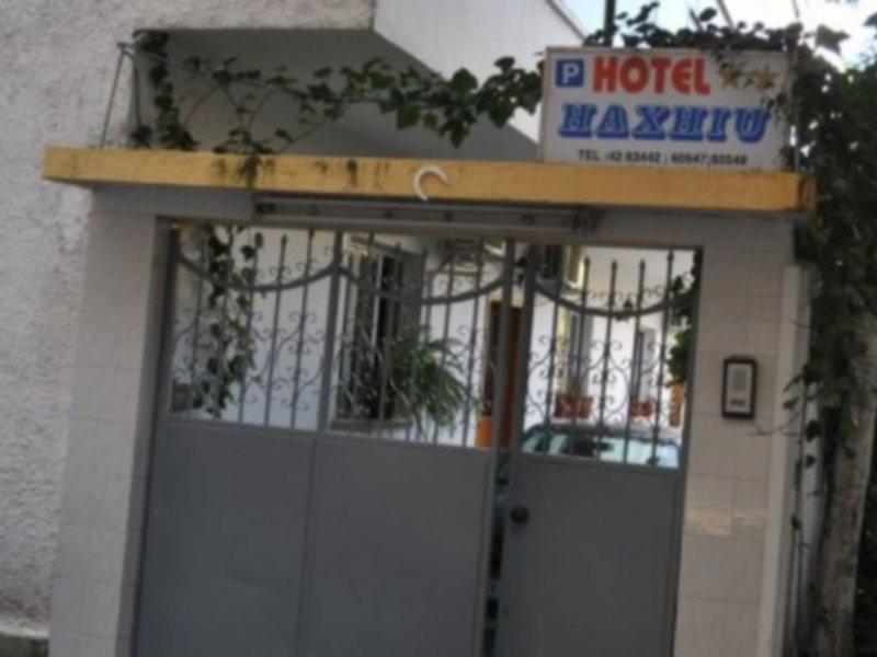 Hotel Haxhiu Tirana Exterior foto